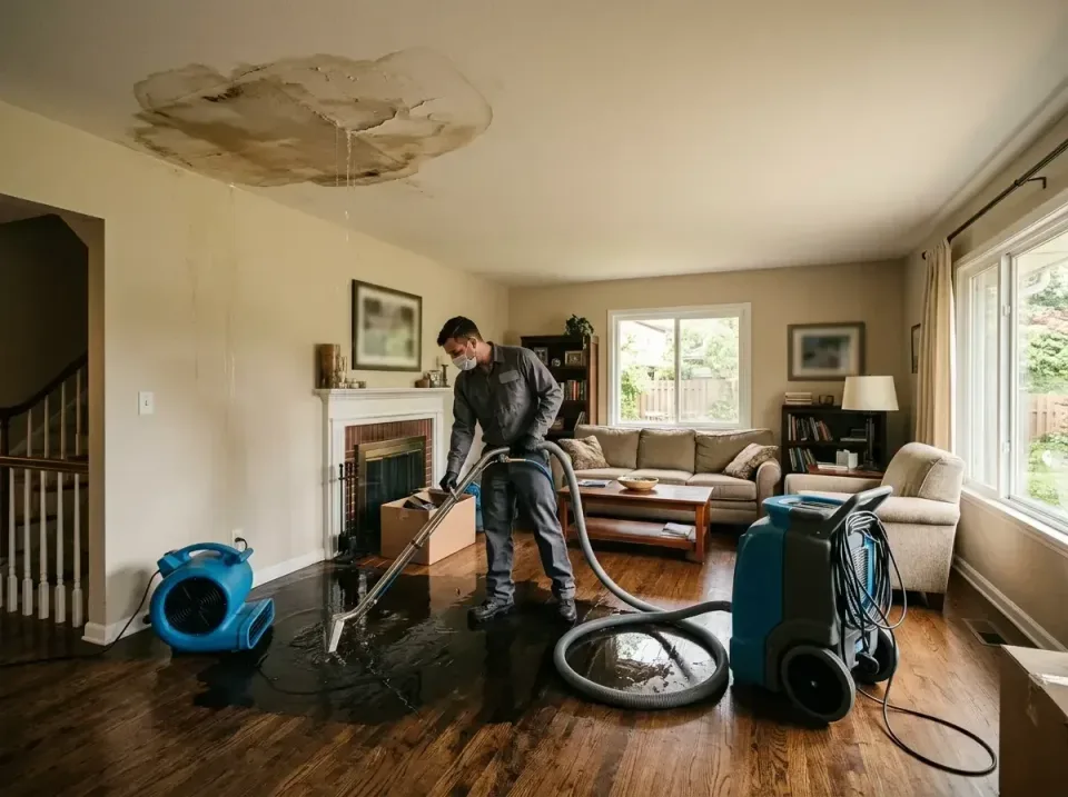 attic-pipe-burst-ceiling-drip-008 — frequently asked questions, Water Damage Restoration & Carpet Care in Ruleville, MS